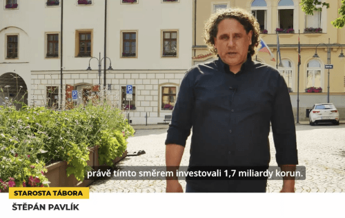Rozvoj a investice v Táboře