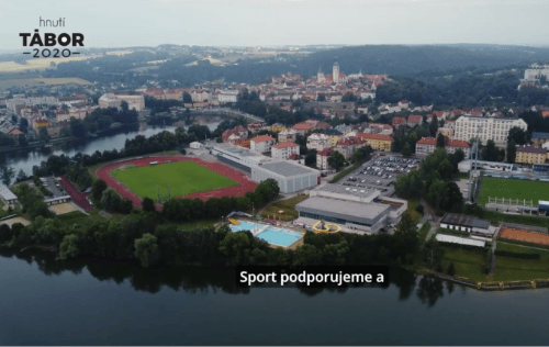Podporujeme sport v Táboře