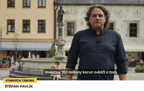 Doprava a parkování v Táboře