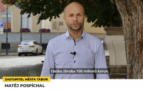 Podpora sociální oblasti v Táboře