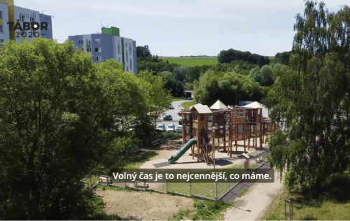 Rozvoj míst pro volný čas v Táboře
