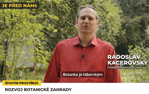 Rozvoj Botanické zahrady