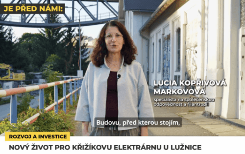 Nový život pro Křižíkovu elektrárnu | Tábor 2020