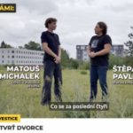 Obytná čtvrť Dvorce