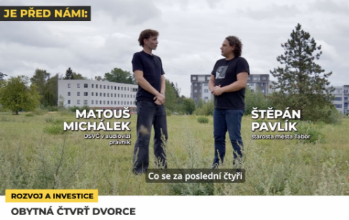 Obytná čtvrť Dvorce