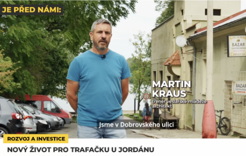 Nový život pro Trafačku u Jordánu