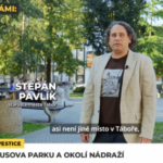 Úprava Husova parku a okolí nádraží